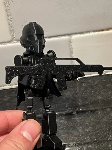 Mũ bảo hiểm chiến binh Helldiver cho mô hình Mini 13 cực chất - Image 3