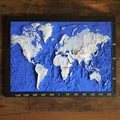 Bản Đồ Thế Giới 3D (3D World Map) - Thumbnail 1