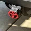 Nắp đậy móc kéo xe TOYOTA (Hitch Cover) in 3D thẩm mỹ - Thumbnail 1
