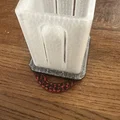 Nắp đậy móc kéo xe TOYOTA (Hitch Cover) in 3D thẩm mỹ - Thumbnail 3