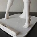 Giá đỡ điện thoại tượng cô gái ngồi (Sitting Girl Statue Phone Stand) - Thumbnail 6