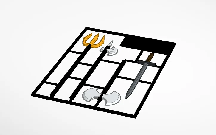 Bộ vũ khí cận chiến cho Dummy 13 - Melee Weapon Pack #2 - Image 2