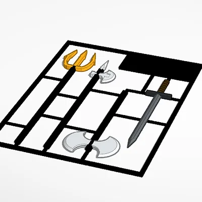 Bộ vũ khí cận chiến cho Dummy 13 - Melee Weapon Pack #2