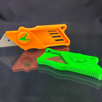 Móc Khóa Dao Xếp Bỏ Túi (Pocket Knife Keychain)