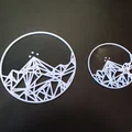 Tranh treo tường Núi Acotar (Acotar Mountain Wall Art) - Thumbnail 3