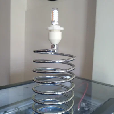 Giá đỡ đui bóng G9 LED có ren gắn chụp đèn (lampshade)