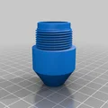 Giá đỡ đui bóng G9 LED có ren gắn chụp đèn (lampshade) - Thumbnail 3