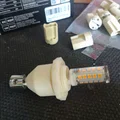 Giá đỡ đui bóng G9 LED có ren gắn chụp đèn (lampshade) - Thumbnail 6
