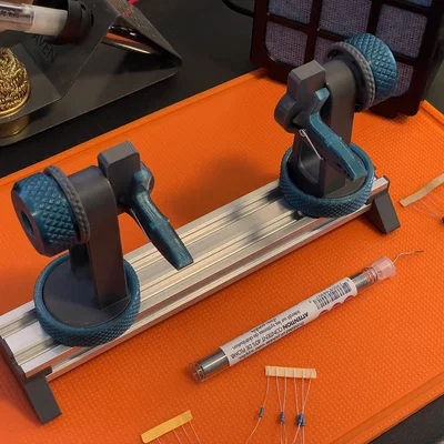 Bộ Dụng Cụ Kẹp PCB/Giữ Dây Gắn Đế 2040 (2040 Base PCB/Wire Holder Tool Set)