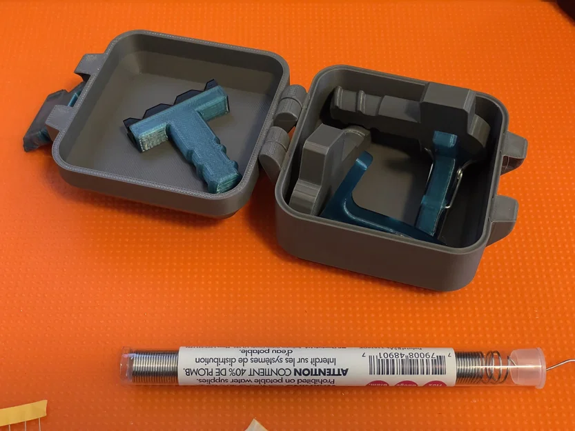 Bộ Dụng Cụ Kẹp PCB/Giữ Dây Gắn Đế 2040 (2040 Base PCB/Wire Holder Tool Set) - Image 5