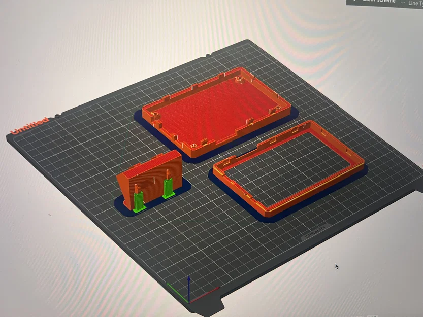Chinstrap's K1 Max BTT HDMI 5 Mount v1.0 - Image 1