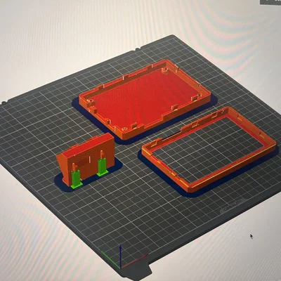 Chinstrap's K1 Max BTT HDMI 5 Mount v1.0