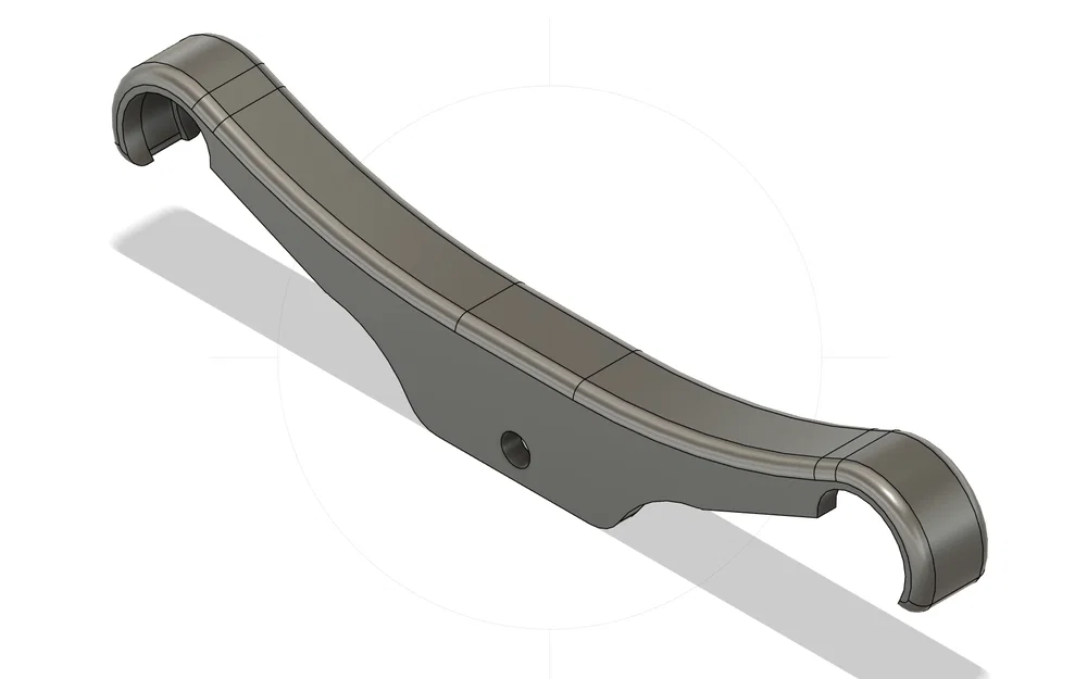 Miếng bảo vệ tháp phuộc trước XRAY XB4 2024 (Front Shock Tower Protector) - Image 1