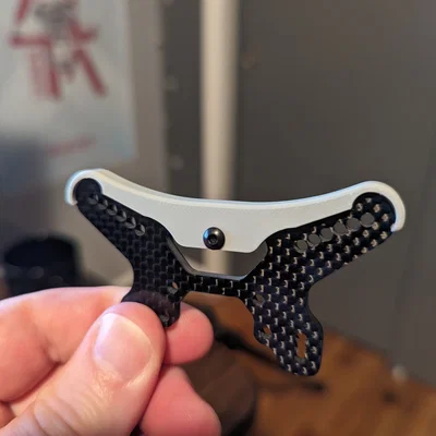 Miếng bảo vệ tháp phuộc trước XRAY XB4 2024 (Front Shock Tower Protector)