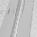 Tủ lạnh nhà búp bê tỉ lệ 1/12 (bản sao LG) - Thumbnail 1