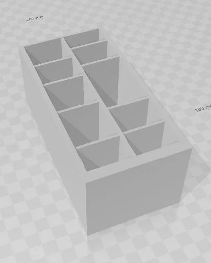 Tủ lạnh nhà búp bê tỉ lệ 1/12 (bản sao LG) - Image 2