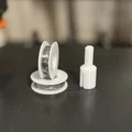 Cuộn thiếc mini kèm dụng cụ quấn (Mini Solder Spool with winder) - Thumbnail 1