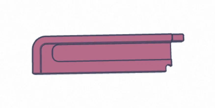 Nắp che cửa K1/K1 Max (Door Cover) - Image 2