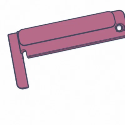 Nắp che cửa K1/K1 Max (Door Cover)