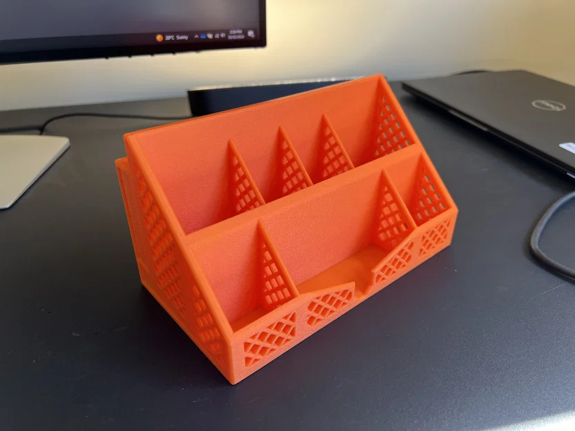 Khay Đựng Văn Phòng Phẩm Để Bàn (Desk Stationary Holder) - Image 1