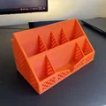 Khay Đựng Văn Phòng Phẩm Để Bàn (Desk Stationary Holder) - Thumbnail 1