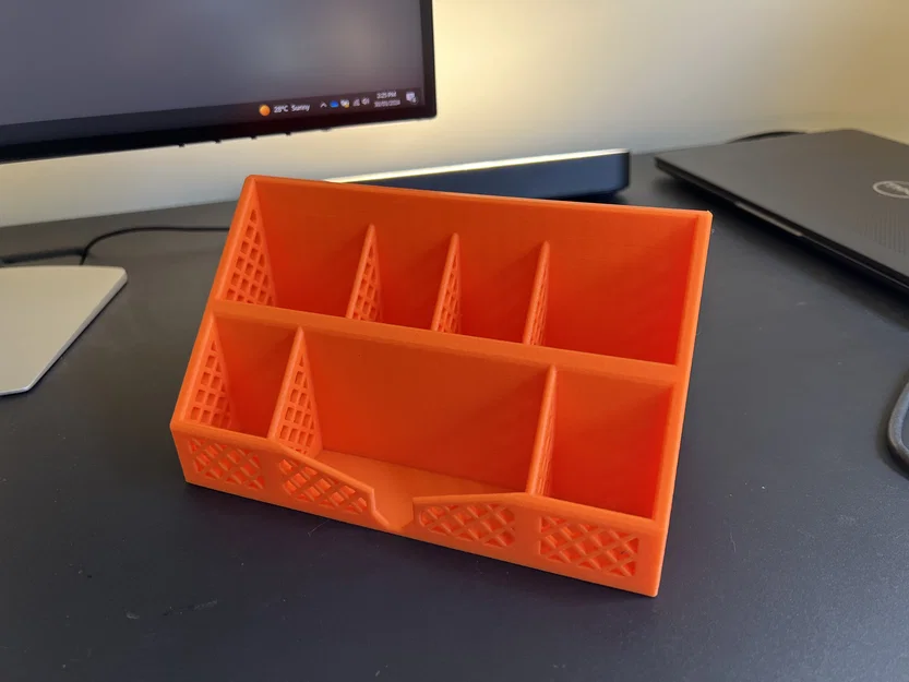 Khay Đựng Văn Phòng Phẩm Để Bàn (Desk Stationary Holder) - Image 2