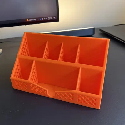 Khay Đựng Văn Phòng Phẩm Để Bàn (Desk Stationary Holder)