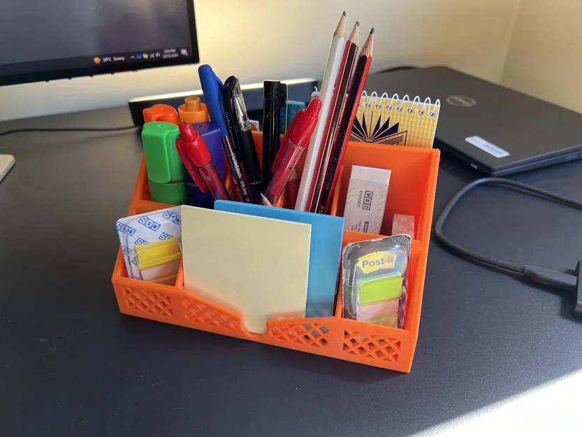 Khay Đựng Văn Phòng Phẩm Để Bàn (Desk Stationary Holder) - Image 4