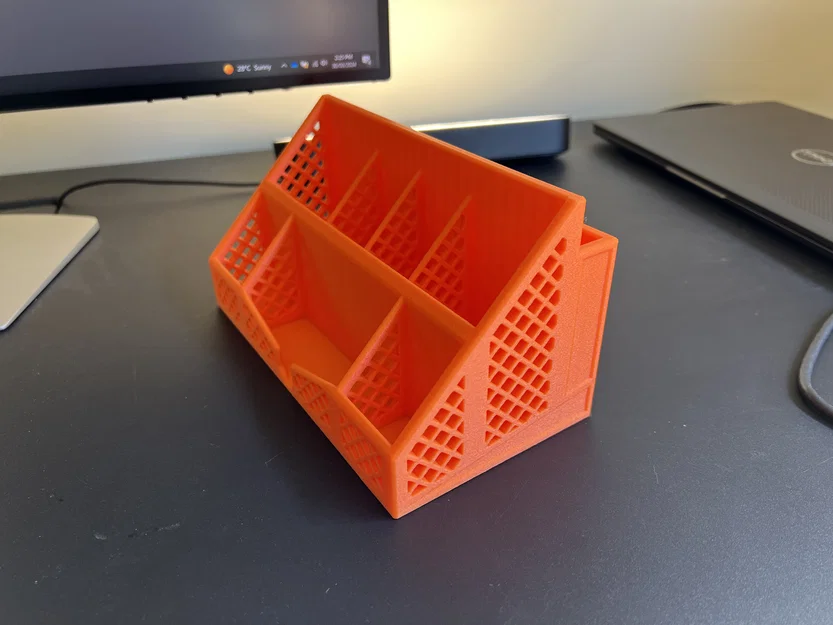 Khay Đựng Văn Phòng Phẩm Để Bàn (Desk Stationary Holder) - Image 5