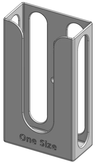 Dispenser đa dụng cho găng tay & khăn lau – tùy biến (Configurable) - Image 5