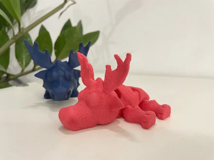 Flexi Reindeer – Tuần lộc khớp nối dẻo - Image 1
