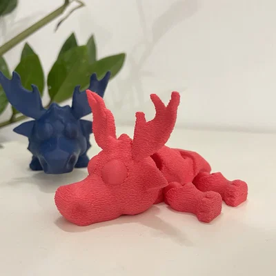 Flexi Reindeer – Tuần lộc khớp nối dẻo
