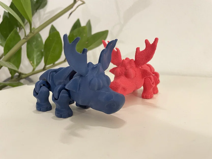 Flexi Reindeer – Tuần lộc khớp nối dẻo - Image 2