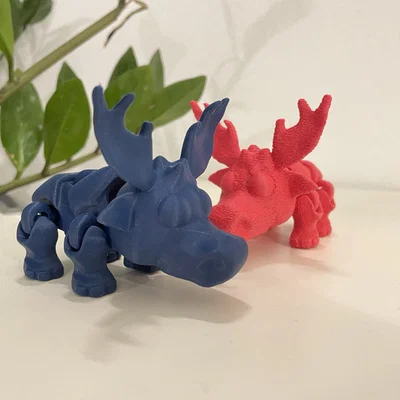 Flexi Reindeer – Tuần lộc khớp nối dẻo