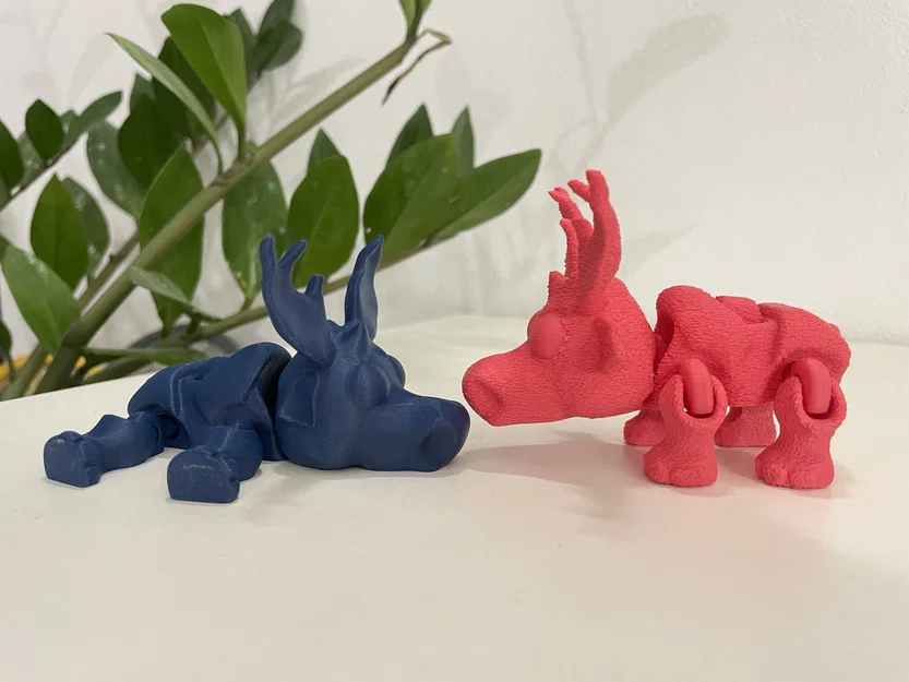 Flexi Reindeer – Tuần lộc khớp nối dẻo - Image 3