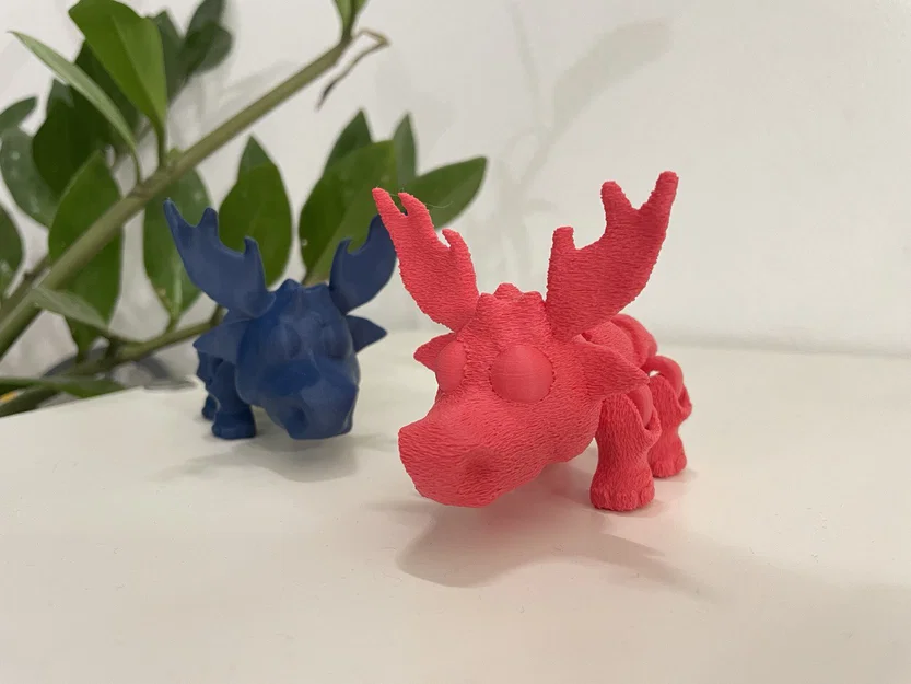 Flexi Reindeer – Tuần lộc khớp nối dẻo - Image 4