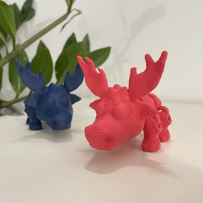 Flexi Reindeer – Tuần lộc khớp nối dẻo