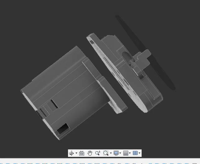 Adapter Makita Ni-MH 12V sang Makita Li-ion BL1020B - Image 2