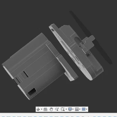 Adapter Makita Ni-MH 12V sang Makita Li-ion BL1020B