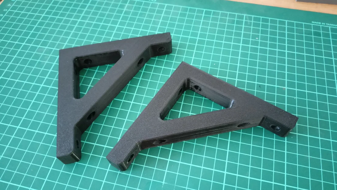 Giá đỡ kệ treo tường (Shelf Holder) 3D - Đơn giản, chắc chắn, dễ in - Image 3