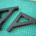 Giá đỡ kệ treo tường (Shelf Holder) 3D - Đơn giản, chắc chắn, dễ in - Thumbnail 3