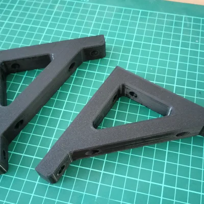 Giá đỡ kệ treo tường (Shelf Holder) 3D - Đơn giản, chắc chắn, dễ in