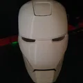 Mũ/Bảo hiểm/Mặt nạ Iron Man (Iron Man Helm, Helmet, Mask) - Thumbnail 2
