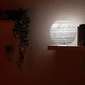 Chụp đèn Ikea Fado Death Star - 25cm - Thumbnail 1