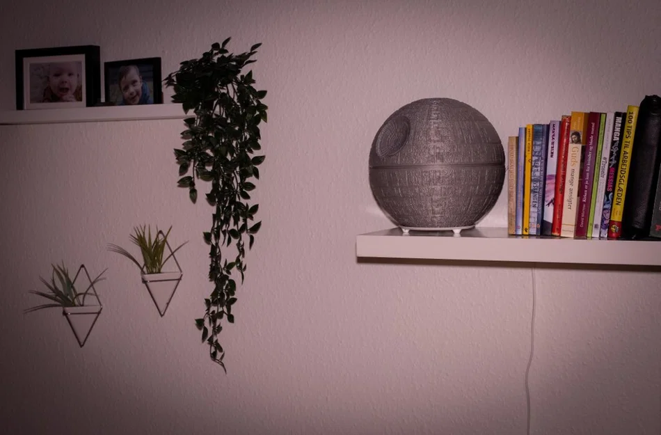 Chụp đèn Ikea Fado Death Star - 25cm - Image 2