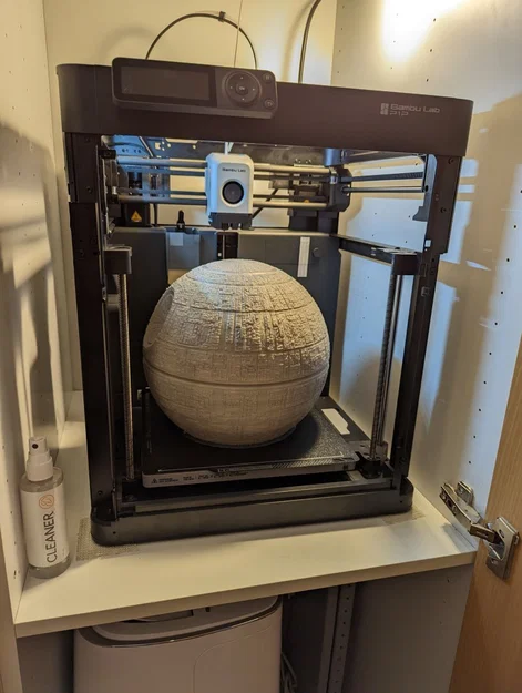 Chụp đèn Ikea Fado Death Star - 25cm - Image 3