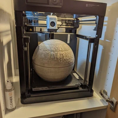 Chụp đèn Ikea Fado Death Star - 25cm