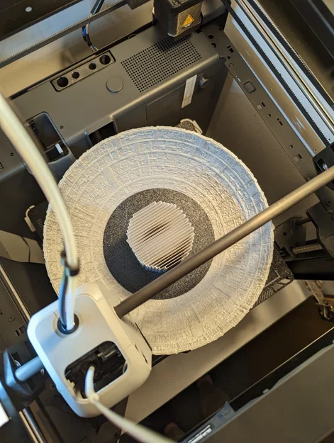 Chụp đèn Ikea Fado Death Star - 25cm - Image 4