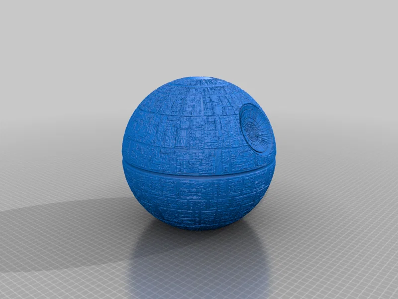 Chụp đèn Ikea Fado Death Star - 25cm - Image 5