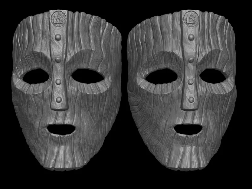 Mặt nạ Loki trong phim “The Mask” - Image 1